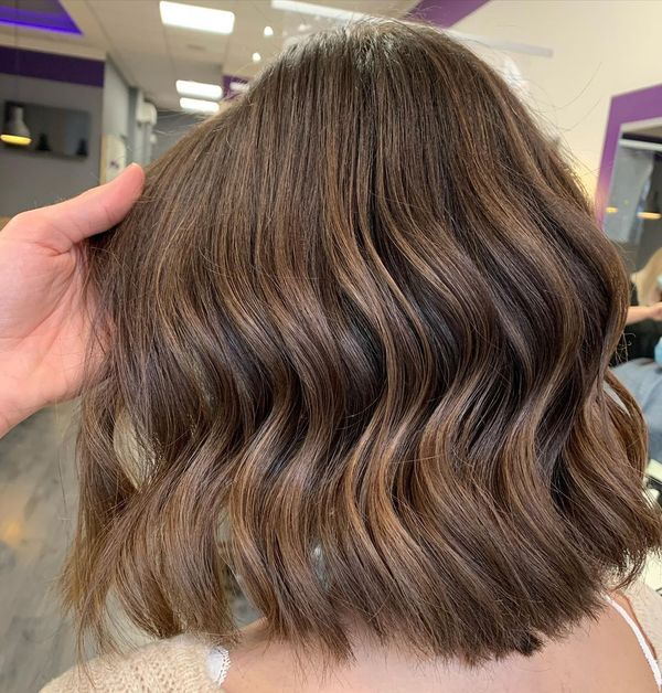 S Waves on a Straight Bob
