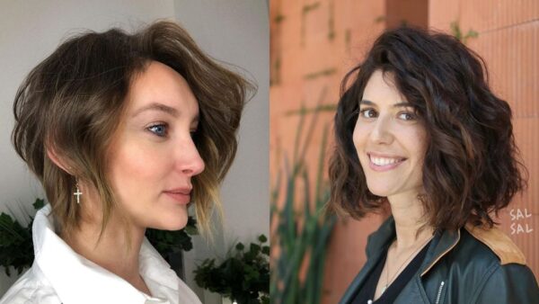 Short Wavy Haircuts