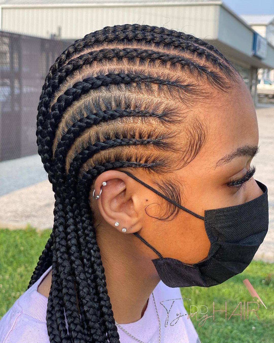 Classic Straight Back Style