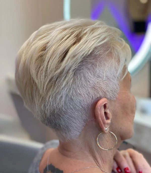 Stylish Undercut