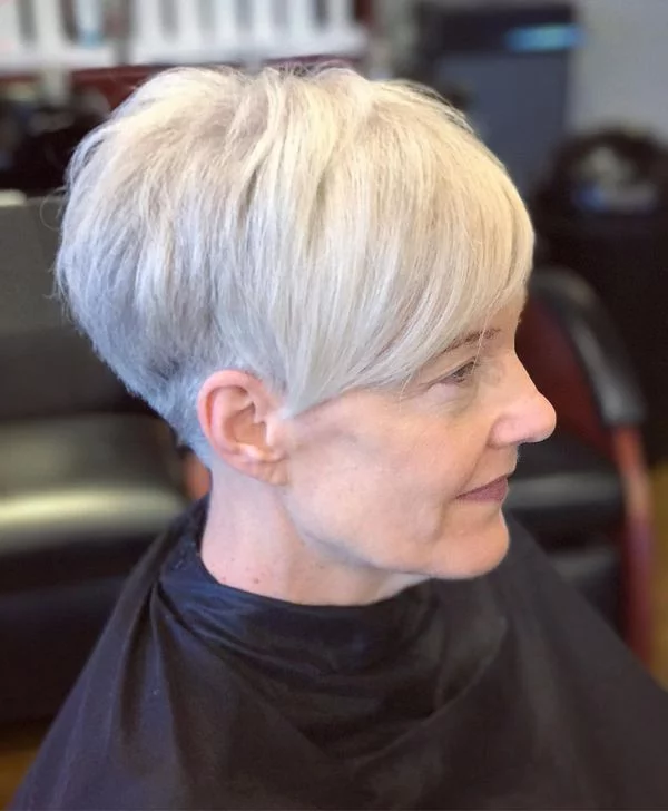 Tapered Pixie Cut