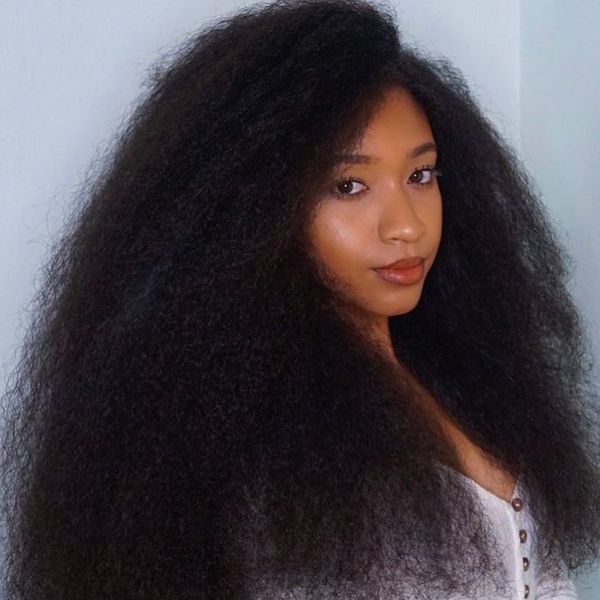 Long Natural Frizz
