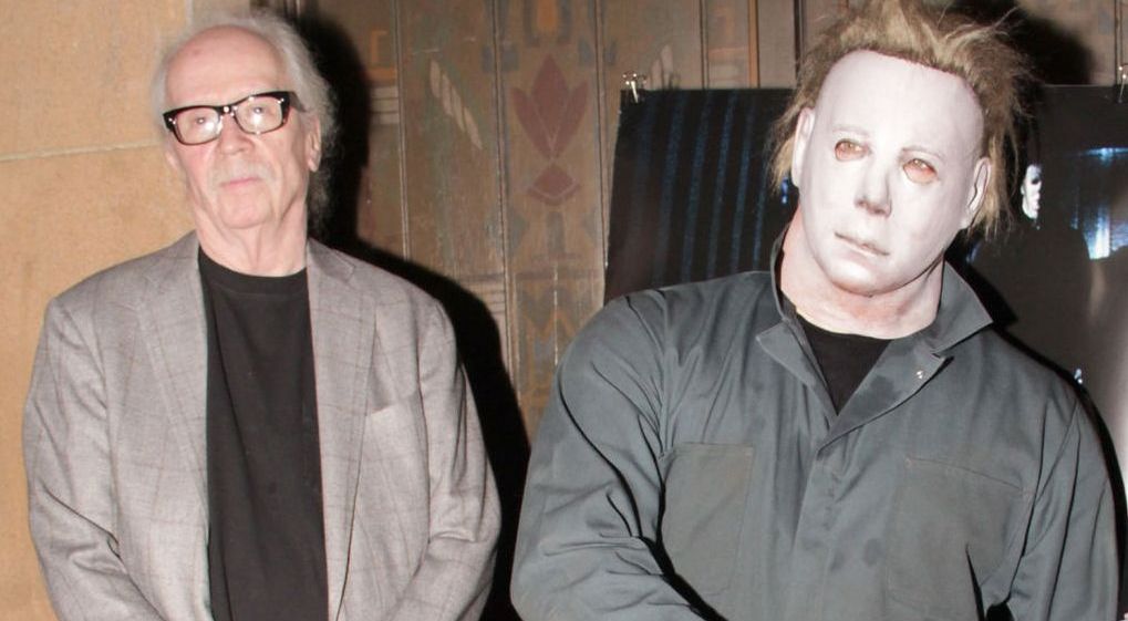 John Carpenter And Michael Myers 