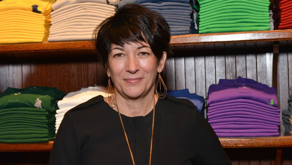 Ghislaine Maxwell