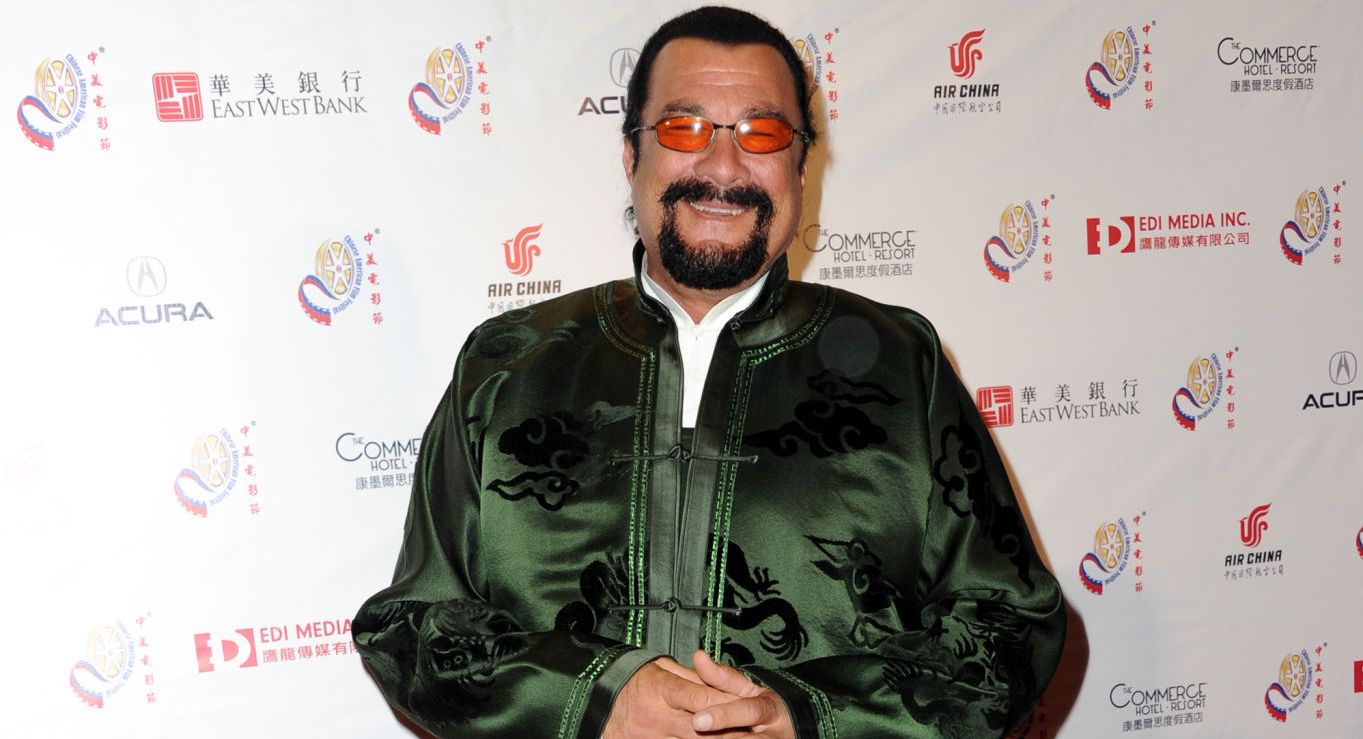 Steven Seagal