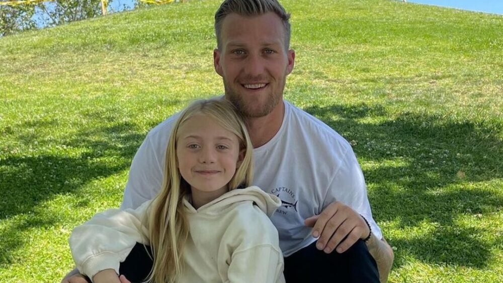 Everleigh Soutas And Dad