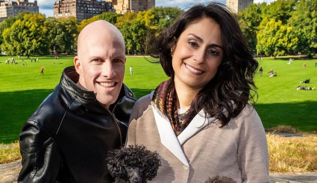 Celine Gounder and Grant Wahl