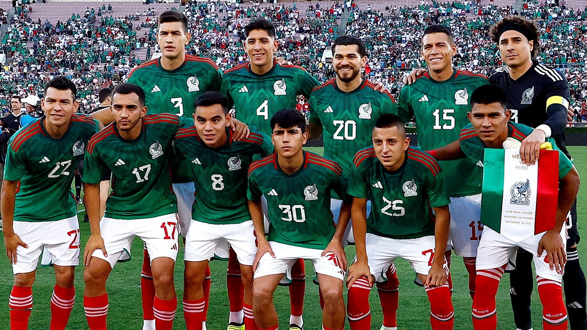 Mexico National Football Team Vs Poland National Football Team Lineups