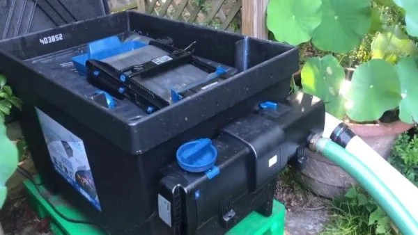 Using the Oase Screenmatic Pond Filter for High Fish Load Ponds